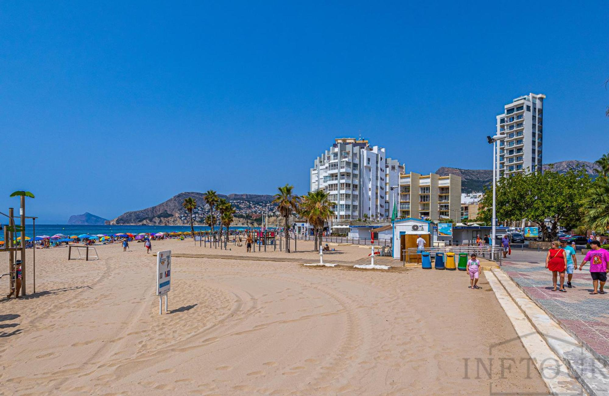 Apartamento Peñon de Ifach 8 INFTOUR Calpe Exterior foto
