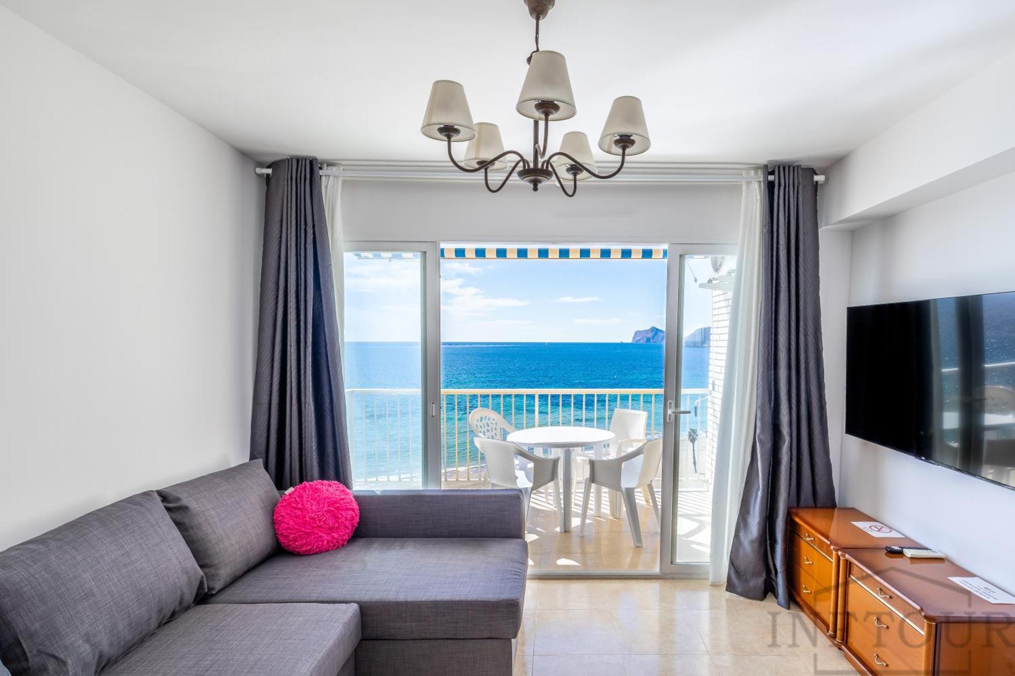 Apartamento Peñon de Ifach 8 INFTOUR Calpe Exterior foto