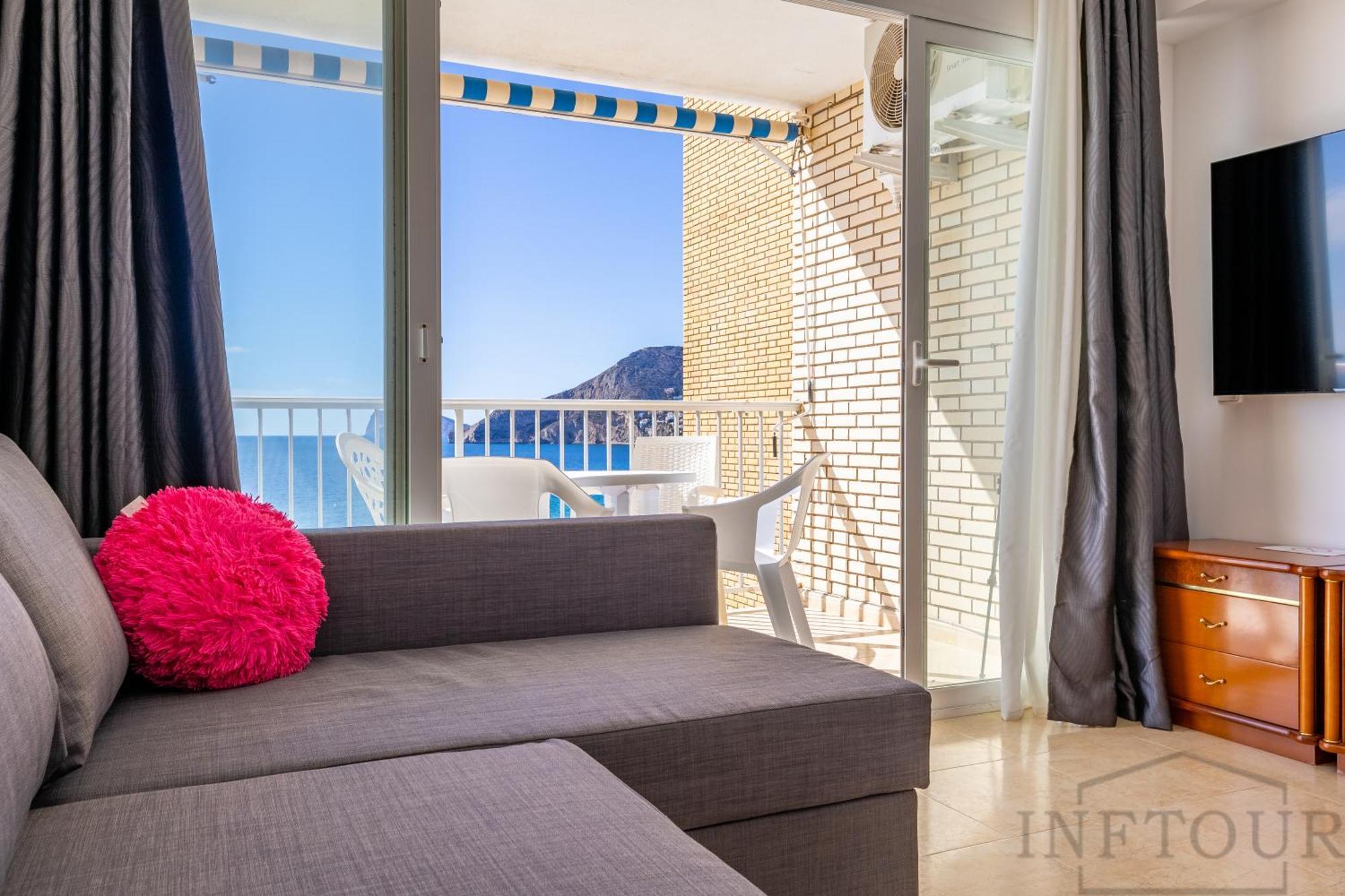 Apartamento Peñon de Ifach 8 INFTOUR Calpe Exterior foto