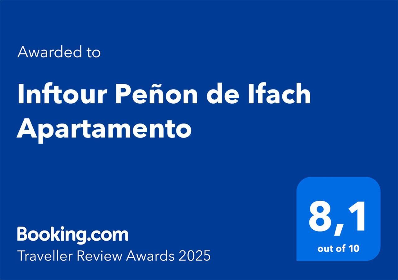Apartamento Peñon de Ifach 8 INFTOUR Calpe Exterior foto